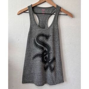 Victoria Secret Pink Chicago White Sox Tank   Sz S
